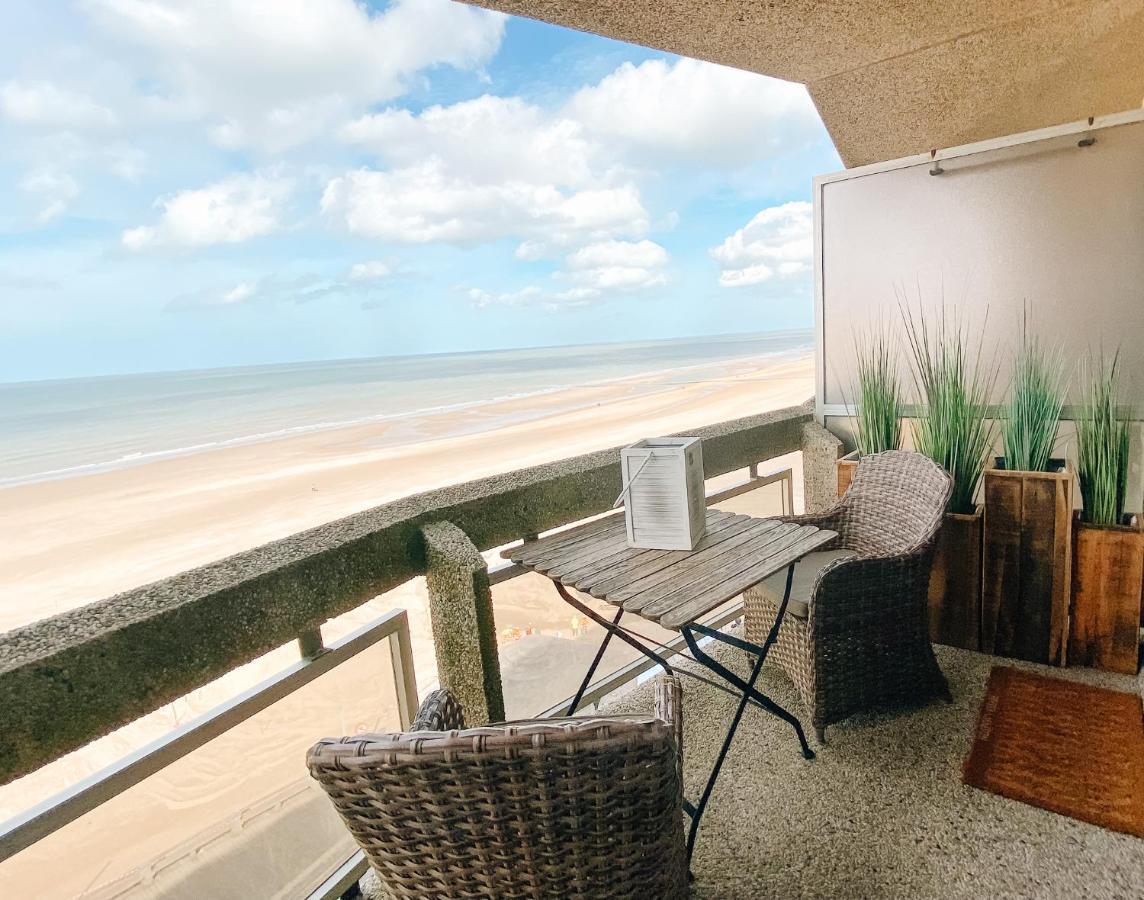La Meremoi - Studio Oostende With Balcony And Sea Vie Exterior foto