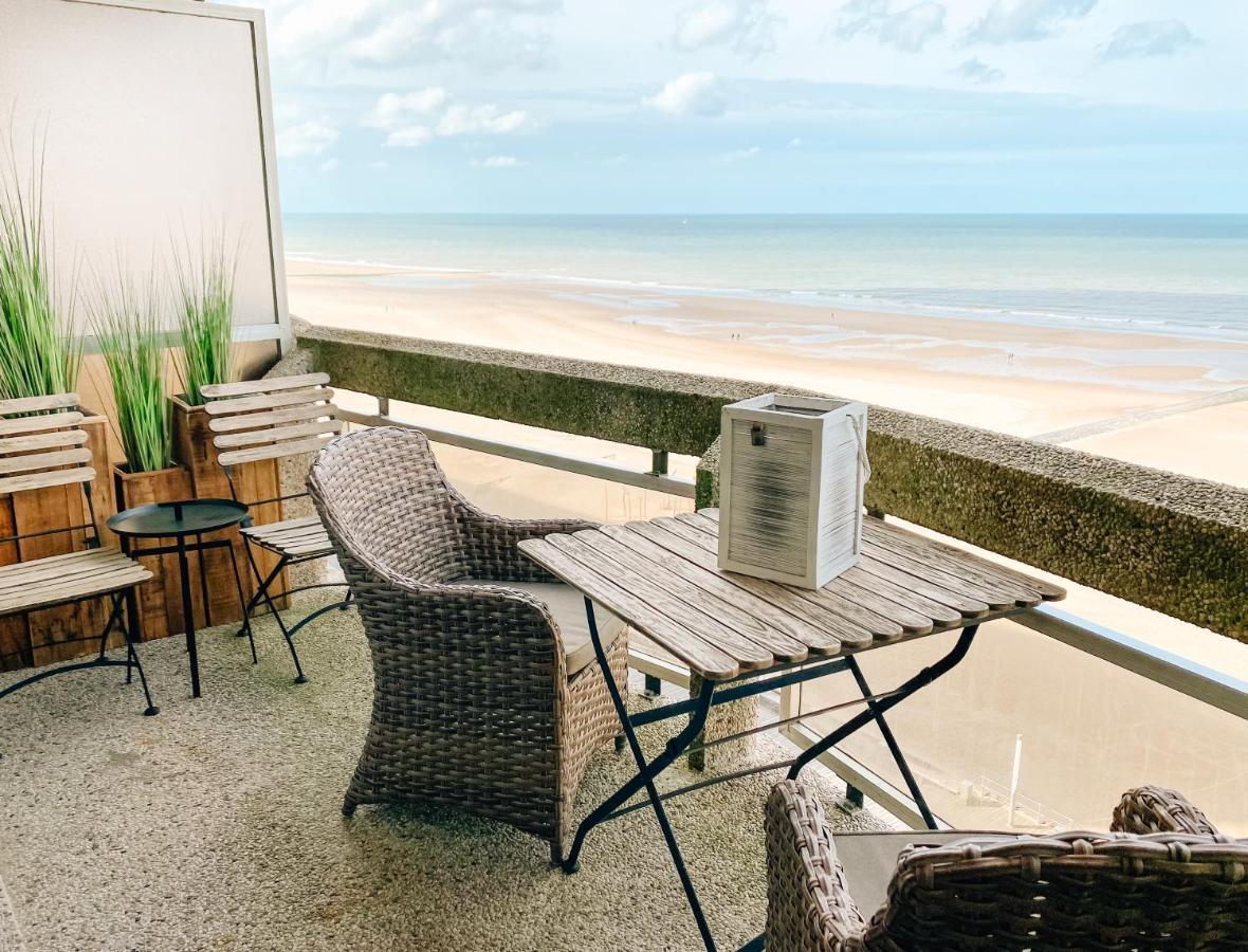 La Meremoi - Studio Oostende With Balcony And Sea Vie Exterior foto